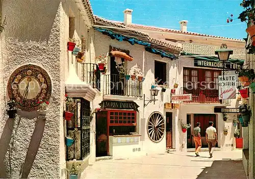 AK / Ansichtskarte Torremolinos_ES La Nogalera Rincon tipico del Pueblo Andaluz 