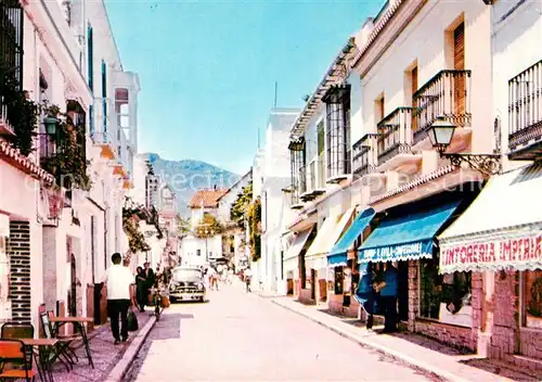 AK / Ansichtskarte Torremolinos_ES Calle de San Miguel 