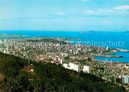 AK / Ansichtskarte Vigo__Galicia_ES Vista panoramica 