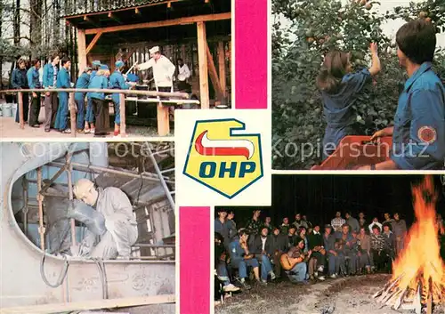 AK / Ansichtskarte Tychy_PL Ochotnicze Hufce Pracy 