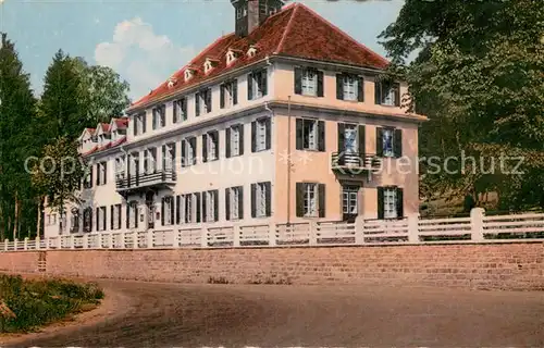 AK / Ansichtskarte Liebfrauenthal_Goersdorf_Elsass_67 Maison de Convalescence 