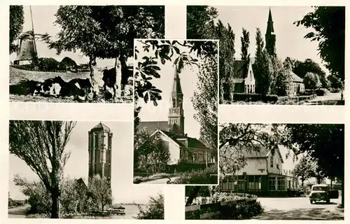 AK / Ansichtskarte Aalsmeer_NL Kudelstraat 