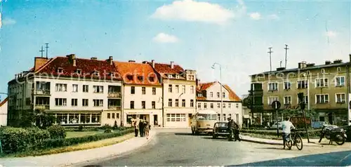 AK / Ansichtskarte Mragowo_Sensburg_Masuren_PL Plac Michala Kaiki 