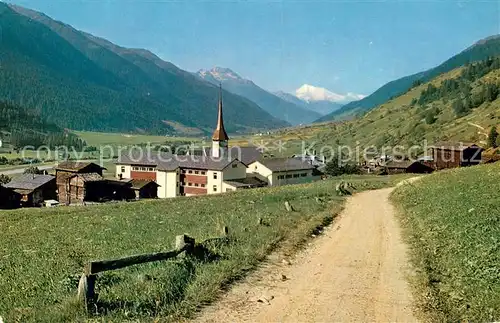 AK / Ansichtskarte Muenster_Wallis_Valais_Kanton Teilansicht 