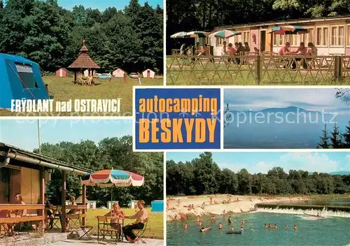 AK / Ansichtskarte Frydlant_nad_Ostravici_CZ Autocamping Beskydy Teilansichten 