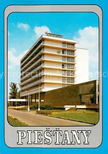 AK / Ansichtskarte Piestany_SK Liecebny dom Balnea Grand 
