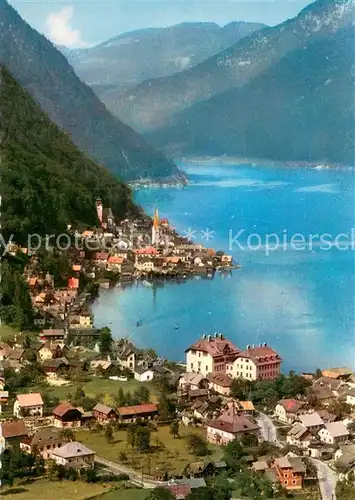 AK / Ansichtskarte Hallstatt_Austria Uralte Salzbergwerks Siedlung 