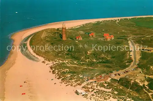 AK / Ansichtskarte Texel_NL Fliegeraufnahme Vuurtoren bij De Cocksdorp 