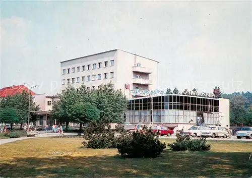 AK / Ansichtskarte Miedzyzdroje Dom Wypocynkowy FWP Posejdon Miedzyzdroje