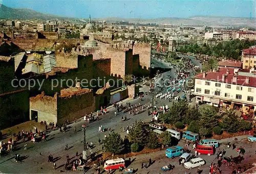 AK / Ansichtskarte Kayseri_TK Blick zur Zitadelle 