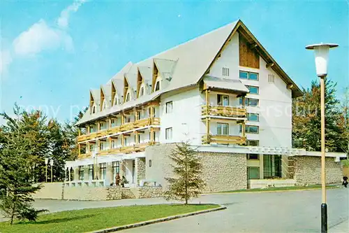 AK / Ansichtskarte Predeal_Romania Hotel Trei brazi 