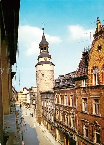 AK / Ansichtskarte Jelenia_Gora_Hirschberg_Schlesien_PL Baszta Wojanowska 