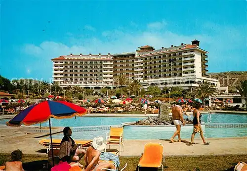 AK / Ansichtskarte San_Augustin_Gran_Canaria_ES Hotel Tamarindos Pool 