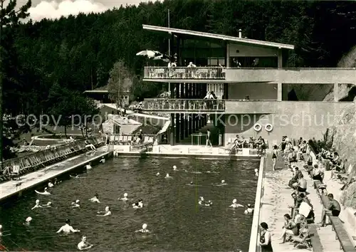 AK / Ansichtskarte Trencianske_Teplice_SK Freibad Ansicht 