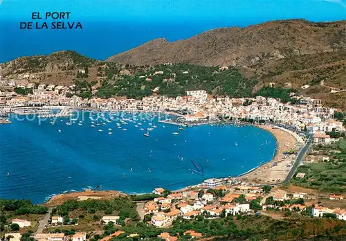 AK / Ansichtskarte Port_de_la_Selva_ES Gesamtansicht 