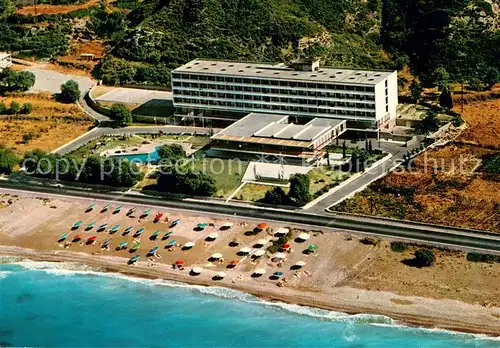AK / Ansichtskarte Rhodos_Rhodes_aegaeis Fliegeraufnahme Hotel Oceanis Rhodos_Rhodes_aegaeis