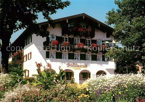 AK / Ansichtskarte Bad_Wiessee Hotel Bellevue Aussenansicht Bad_Wiessee