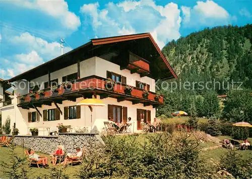 AK / Ansichtskarte Reit_Winkl Gaestehaus Rita Aussenansicht Reit_Winkl