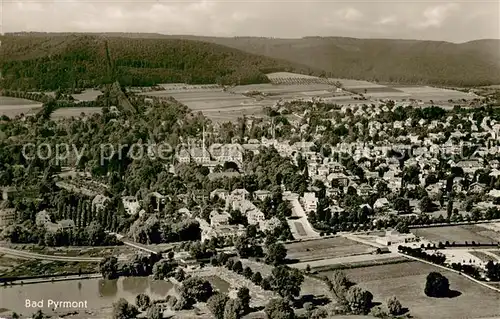 AK / Ansichtskarte Bad_Pyrmont Fliegeraufnahme Bad_Pyrmont