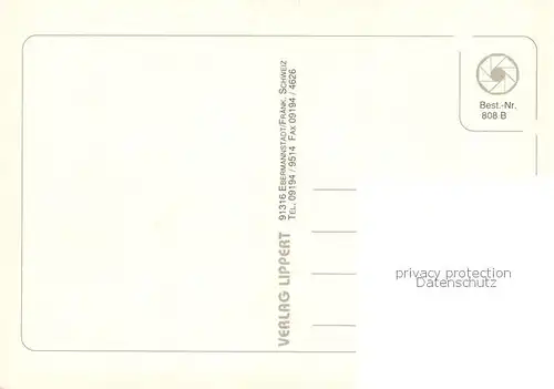 AK / Ansichtskarte Ebermannstadt Fliegeraufnahme Ebermannstadt