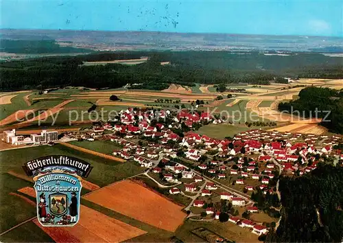 AK / Ansichtskarte Dittishausen Fliegeraufnahme Dittishausen