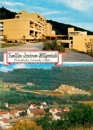 AK / Ansichtskarte Heiligenstadt_Oberfranken Familien Zentrum Fliegeraufnahme Heiligenstadt_Oberfranken