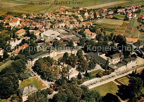 AK / Ansichtskarte Bad_Nenndorf Fliegeraufnahme Bad_Nenndorf