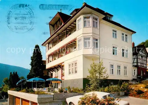 AK / Ansichtskarte Wildbad_Schwarzwald Haus Bethel Wildbad_Schwarzwald