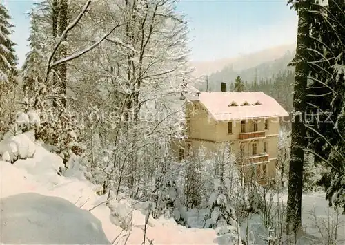 AK / Ansichtskarte St_Blasien Freizeithaus Kehrwieder St_Blasien