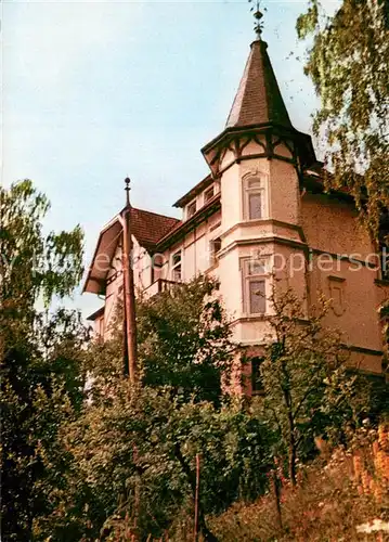 AK / Ansichtskarte Bad_Sachsa_Harz Erholungsheim Tabea Bad_Sachsa_Harz