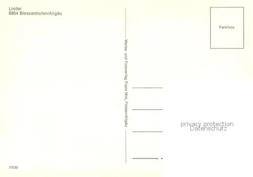 AK / Ansichtskarte Biessenhofen Panorama Kirche Teilansichten Biessenhofen