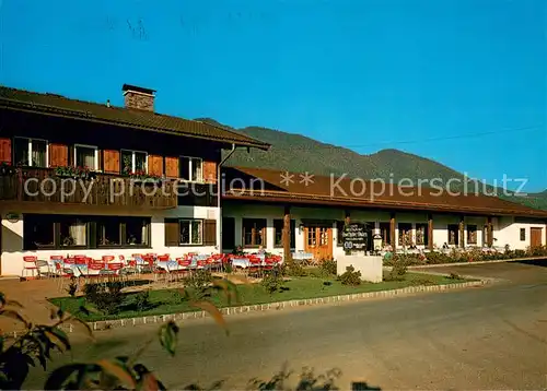 AK / Ansichtskarte Rottach Egern Cafe Restaurant Gsotthaber Stuben Rottach Egern