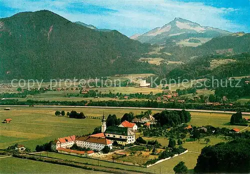 AK / Ansichtskarte Oberaudorf Karmelitenkloster Reisach Oberaudorf