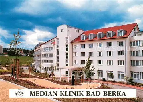 AK / Ansichtskarte Bad_Berka Median Klinik Bad_Berka