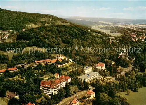 AK / Ansichtskarte Bad_Kissingen Sanatorium Dr Fronius Fliegeraufnahme Bad_Kissingen