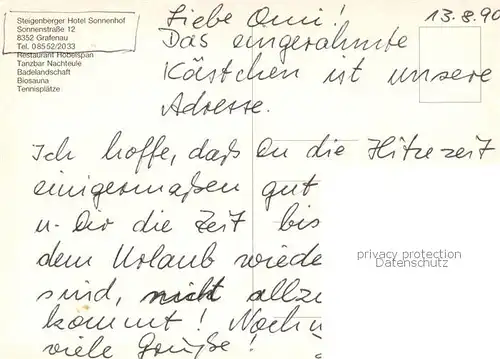 AK / Ansichtskarte Grafenau_Niederbayern Steigenberger Hotel Sonnenhof Whirlpool Gaststube Foyer Grafenau Niederbayern