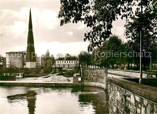 AK / Ansichtskarte Fuhlsbuettel Kirche St Marien Fuhlsbuettel