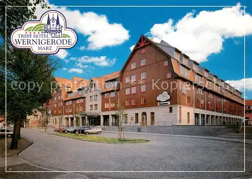AK / Ansichtskarte Wernigerode_Harz Treff Hotel Wernigerode Harz