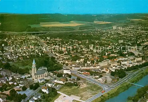 AK / Ansichtskarte Letmathe_Oestrich Fliegeraufnahme Letmathe_Oestrich