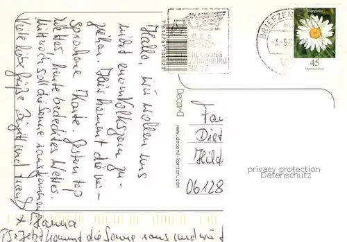 AK / Ansichtskarte Rechlin Seepartien Kirche Helikopter Rechlin