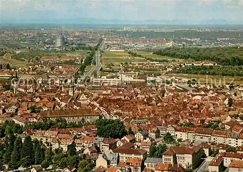 AK / Ansichtskarte Durlach Blick vom Turmberg Durlach