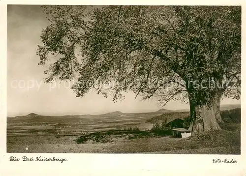AK / Ansichtskarte Goeppingen Die drei Kaiserberge Goeppingen