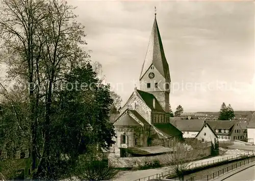 AK / Ansichtskarte Faurndau Ev Kirche Faurndau