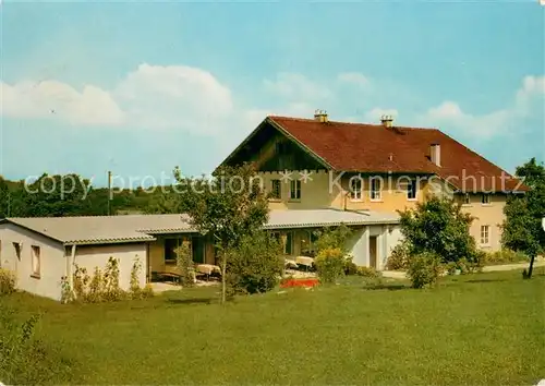 AK / Ansichtskarte Oberboehringen Christl Erholungsheim Berghaus St Michael Oberboehringen