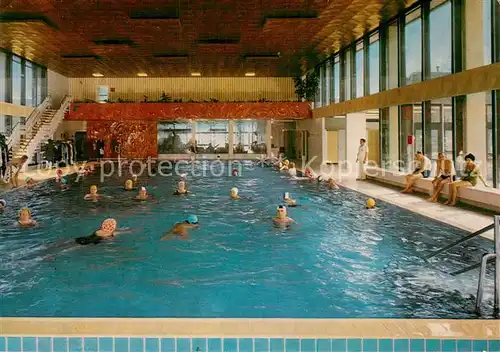 AK / Ansichtskarte Urach_Bad Thermal Hallenbad Urach_Bad