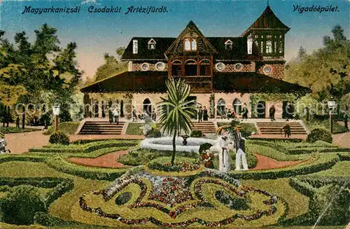 AK / Ansichtskarte Budapest Magyarkanzsai Csocakut Artezifuerdoe Budapest