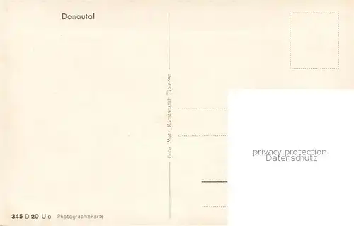 AK / Ansichtskarte Inzigkofen Nickhof Fuerstliche Anlagen Amalienfelsen Teufelsbruecke Inzigkofen