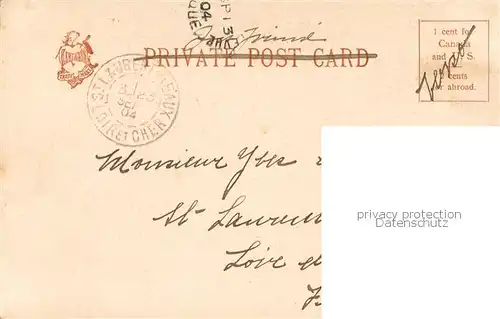 AK / Ansichtskarte Quebec_Canada Kent Gate 