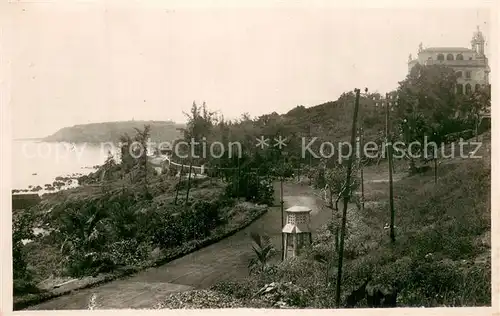 AK / Ansichtskarte Dakar La Corniche et le Cap Manuel Dakar