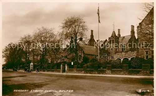 AK / Ansichtskarte Belper_Amber_Valley_UK Herbert Strutt School Valentines Post Card 